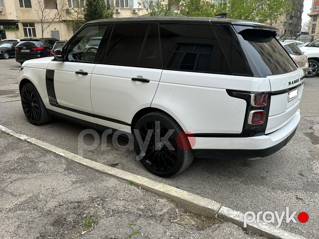 Land Rover Range Rover, 3.0 L, 2017 il, 220 000 km — Avtomobillər, Bakı (10)