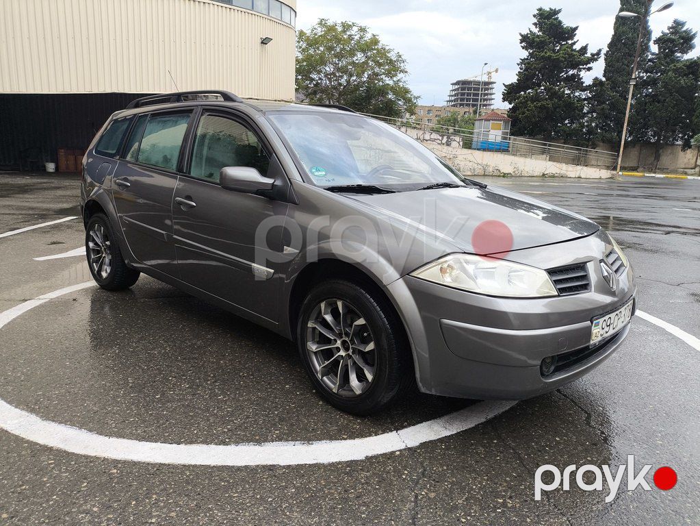 Renault Megane, 1.6 L, 2005 il, 265 000 km — Avtomobillər, Bakı (2)