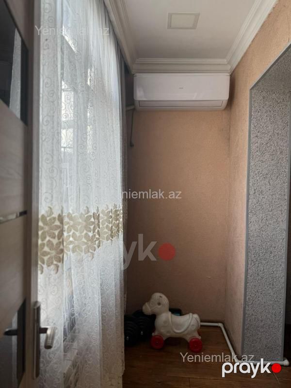 Satılır 2 otaqlı Bina evi menzil (Köhnə tikili), 62 m², Nizami rayonu — Mənzil, Bakı (5)