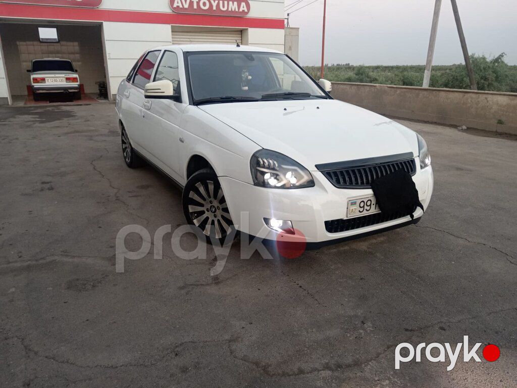 Lada (VAZ) Priora, 1.6 L, 2015 il, 175 000 km — Avtomobillər, Bakı (8)