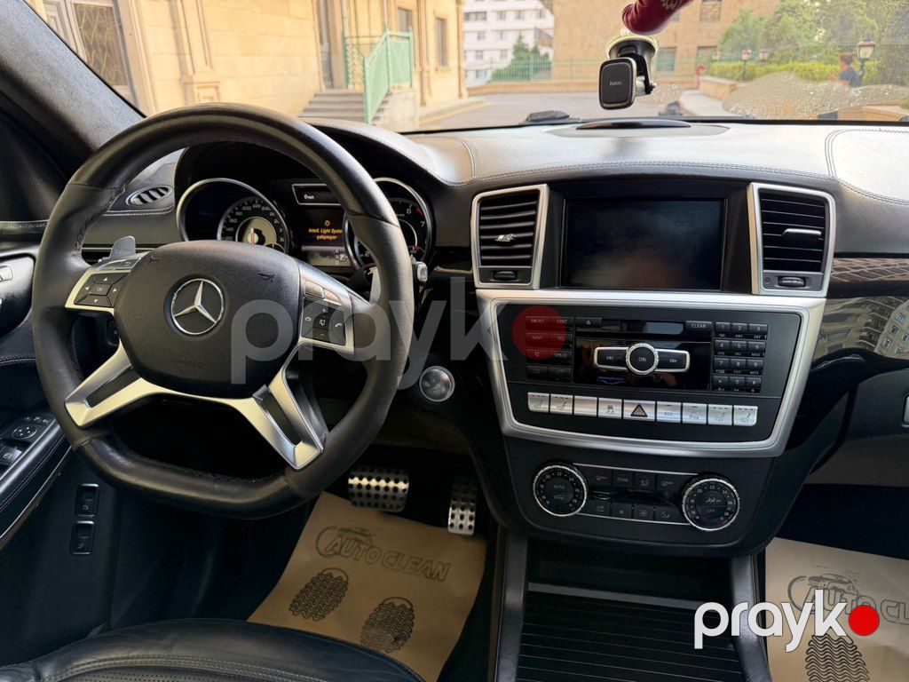Mercedes GL 63 AMG, 5.5 L, 2013 il, 290 000 km — Avtomobillər, Bakı (11)