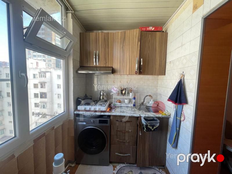 Satılır 2 otaqlı Bina evi menzil (Köhnə tikili), 65 m², Xətai rayonu — Mənzil, Bakı (7)
