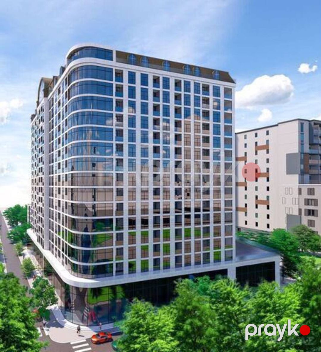 Satılır 3 otaqlı yeni tikili 131.2 m² — Mənzil, Bakı (4)
