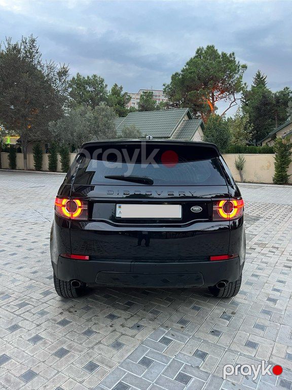 Land Rover Discovery Sport, 2.0 L, 2015 il, 195 000 km — Avtomobillər, Bakı (6)