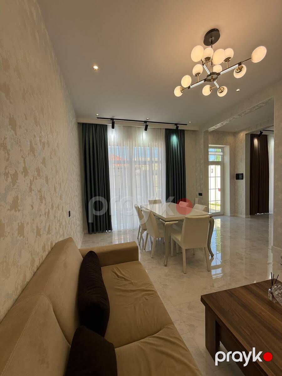 Satılır 4 otaqlı həyət evi/bağ evi 130 m² — Ev, villa, Bakı (4)