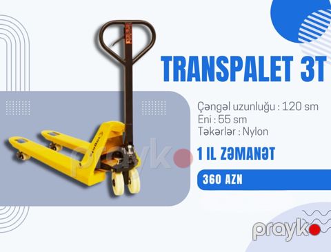 Transpalet "HBLIFT-3000" — Bakı
