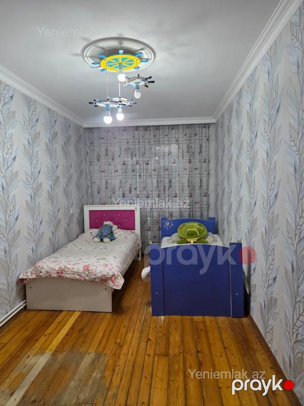 Satılır 3 otaqlı Bina evi menzil (Köhnə tikili), 78 m², 8-ci mikrorayon — Mənzil, Sumqayıt (6)