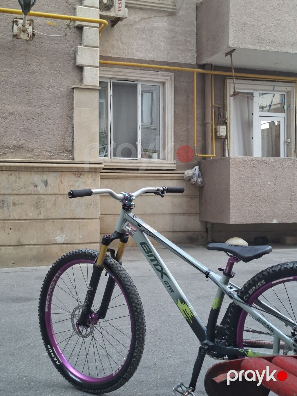 Bmxx GTR dirt jump/MTB velosipedi - Çərçivə: Bmxx GTR seriyası — BMX, Bakı (3)