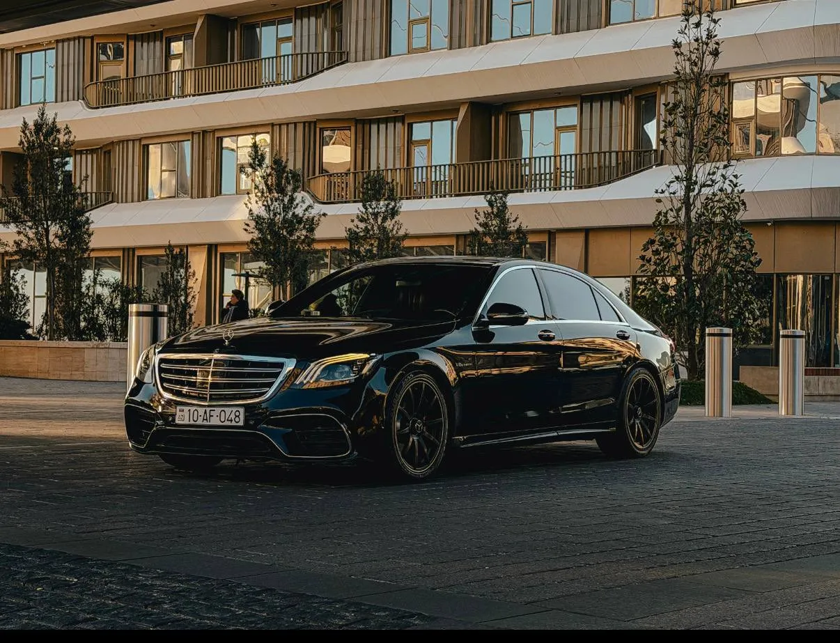 Mercedes S-Class 2014 — gündəlik icarə — Bakı