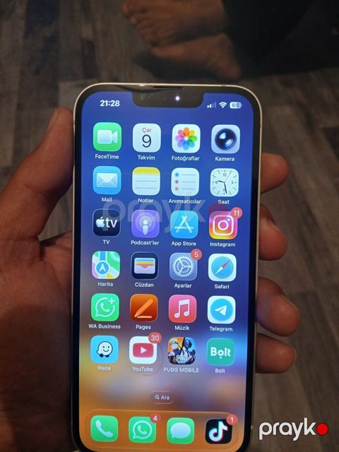Apple iPhone 13 Midnight 128GB/4GB — Bakı