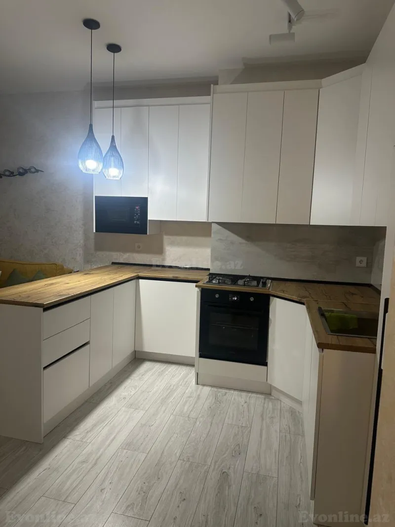 Kirayə verilir 2 otaqlı Mənzil Yeni tikili 60 m² Bakı, Nərimanov r., Nəriman Nərimanov m., H.Əliyev pr — Mənzil, Bakı (3)