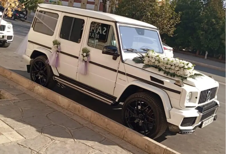 Mercedes Benz G300 1999 — gündəlik icarə — Minik avtomobili icarəsi, Naxçıvan (3)