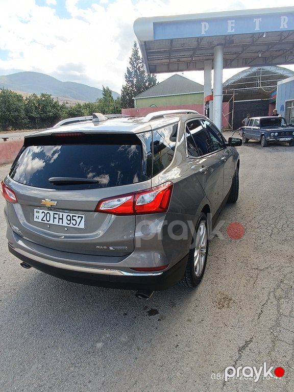 Chevrolet Equinox, 1.5 L, 2018 il, 140 000 km — Avtomobillər, Mingəçevir (3)