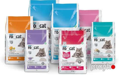 Pişik qumu "Rocat 20lt" — Bakı