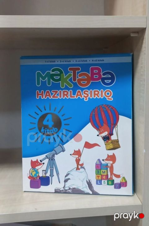 Məktəbə hazırlaşırıq salam şəkildə gördüyünüz kitabı əldə etmək — Bakı
