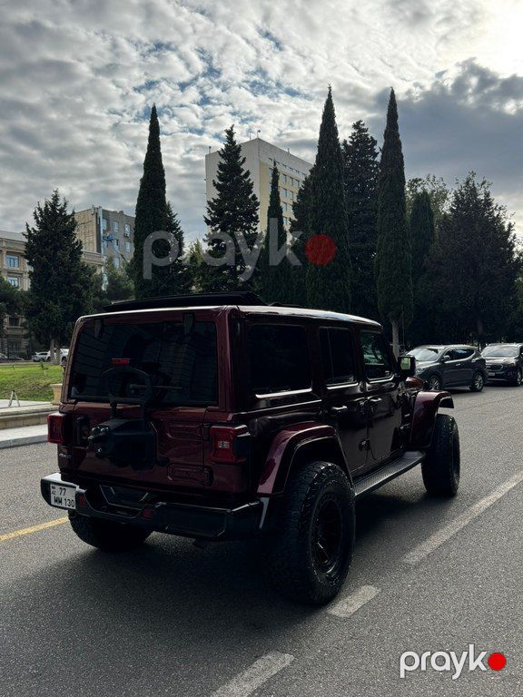 Jeep Wrangler, 2.0 L, 17.3 kWh, 2021 il, 76 000 km — Avtomobillər, Bakı (7)