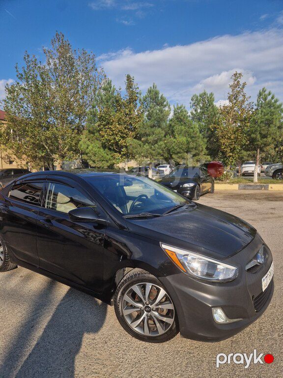 Hyundai Accent, 1.6 L, 2017 il, 201 168 km — Avtomobillər, Bakı (10)