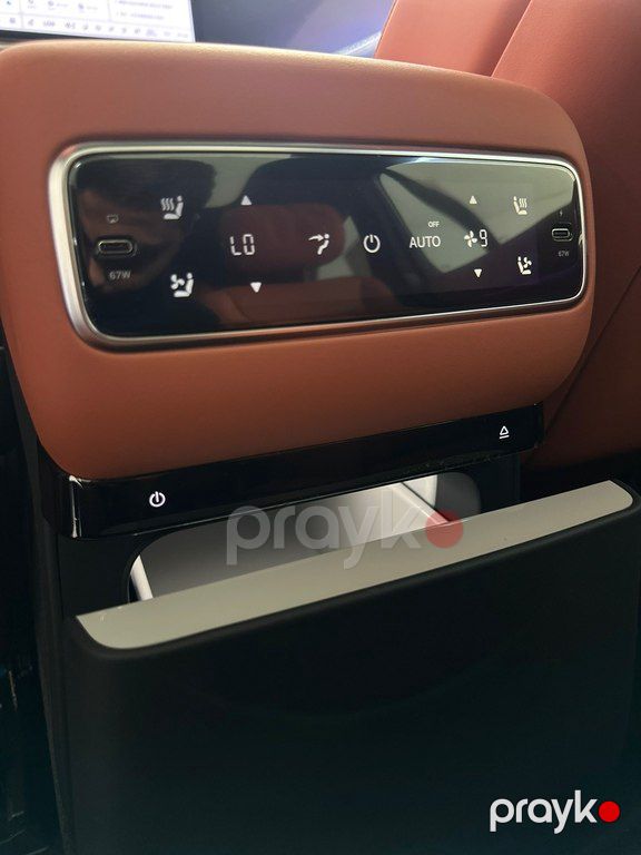 Li Auto L9, 1.5 L, 52.3 kWh, 2026 il, yeni — Avtomobillər, Bakı (8)