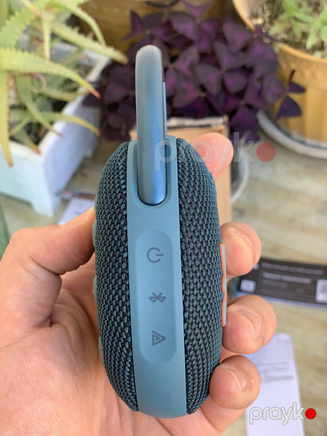 Dinamik "JBL Clıp 5 Blue" — Səs texnikası, Bakı (10)