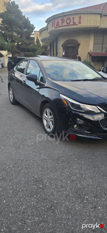 Chevrolet Cruze, 1.4 L, 2017 il, 320 200 km — Avtomobillər, Bakı (3)