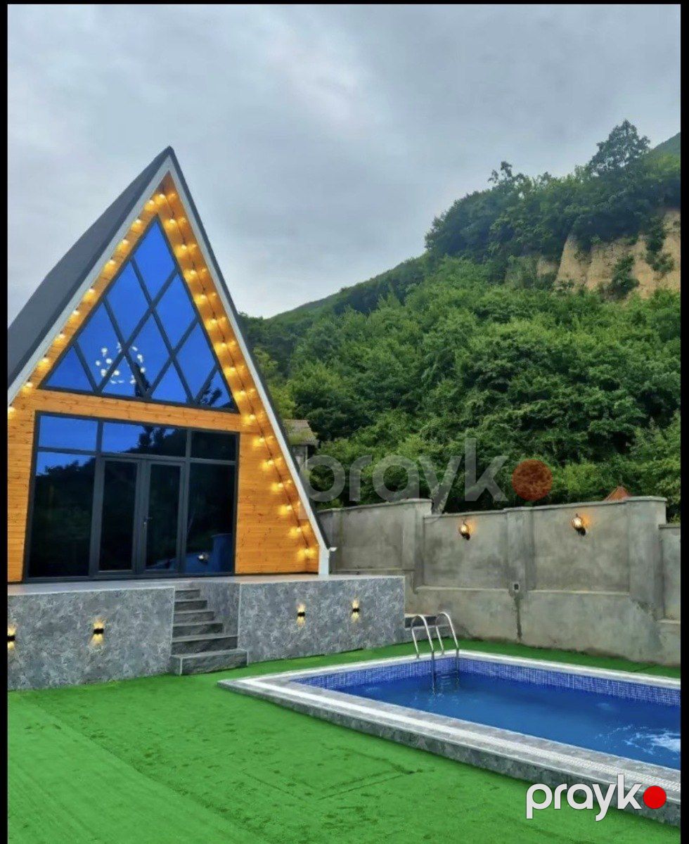 Villa kirayə verilir, Şəki r — Ev, villa, Şəki (2)
