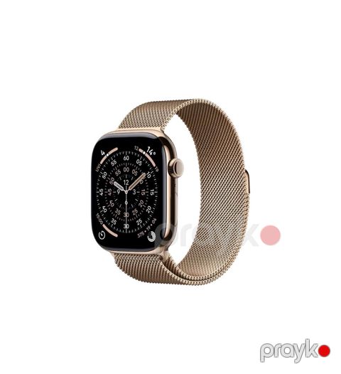 Apple Watch Series 11 Titanium Gold 42mm — Bakı