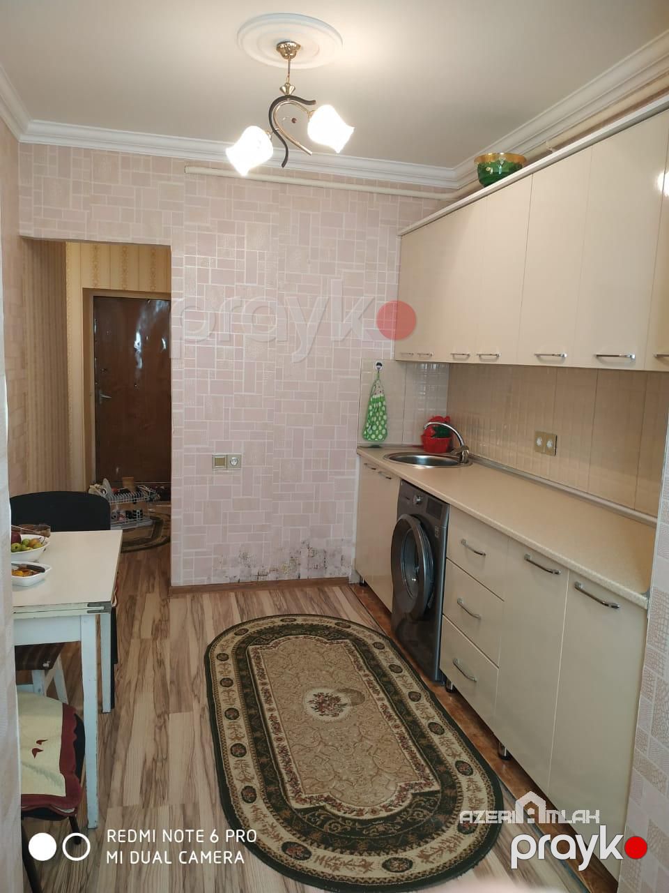 Satılır 2 otaqlı mənzil Nizami rayonu Xalqlar dostluğu metrosu, 8-ci kilometr, Nizami rayonu — Mənzil, Bakı (8)