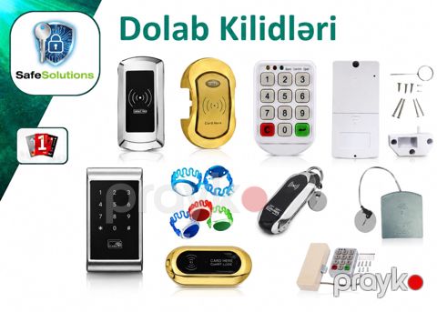 Dolab kilidi — Bakı