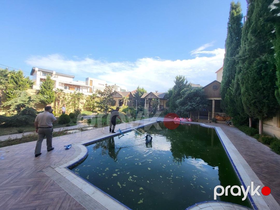 İcarəyə verilir 6 otaqlı həyət evi/bağ evi 550 m² — Ev, villa, Bakı (3)