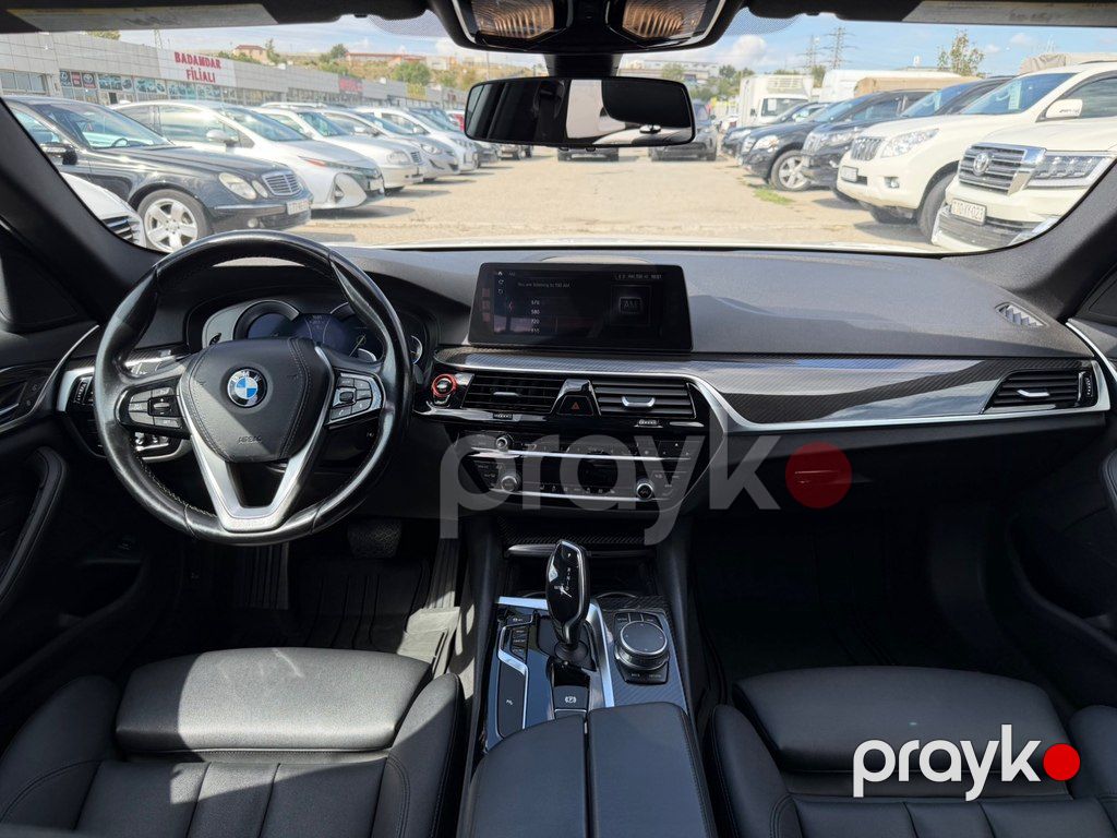 BMW 530, 2.0 L, 2017 il, 88 000 km — Avtomobillər, Bakı (11)