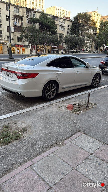 Hyundai Grandeur, 2.2 L, 2015 il, 224 000 km — Avtomobillər, Bakı (2)