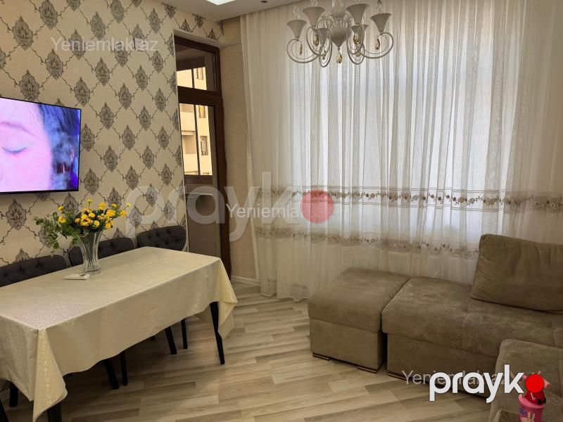 Satılır 2 otaqlı Bina evi menzil (Yeni tikili), 43 m², Sabunçu rayonu — Mənzil, Bakı (2)