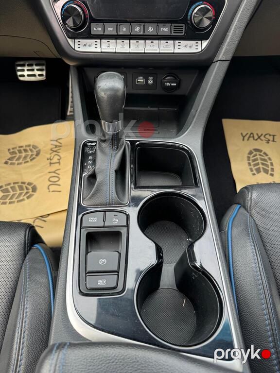 Hyundai Sonata, 2.0 L, 2018 il, 103 400 km — Avtomobillər, Bakı (5)