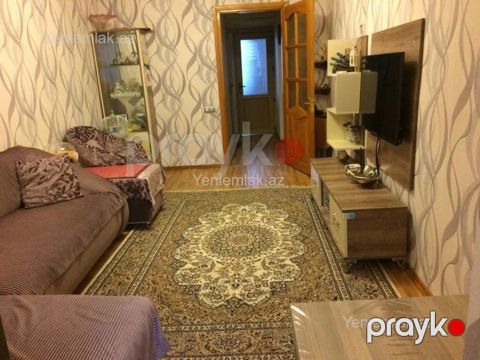 Satılır 3 otaqlı Bina evi menzil (Köhnə tikili), 55 m², Nərimanov rayonu — Bakı