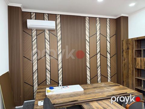 Bambuk Görünüşlü Dekorativ Panel — Bakı