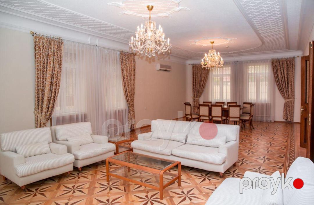 Satılır 7 otaqlı həyət evi/bağ evi 400 m² — Ev, villa, Bakı (8)