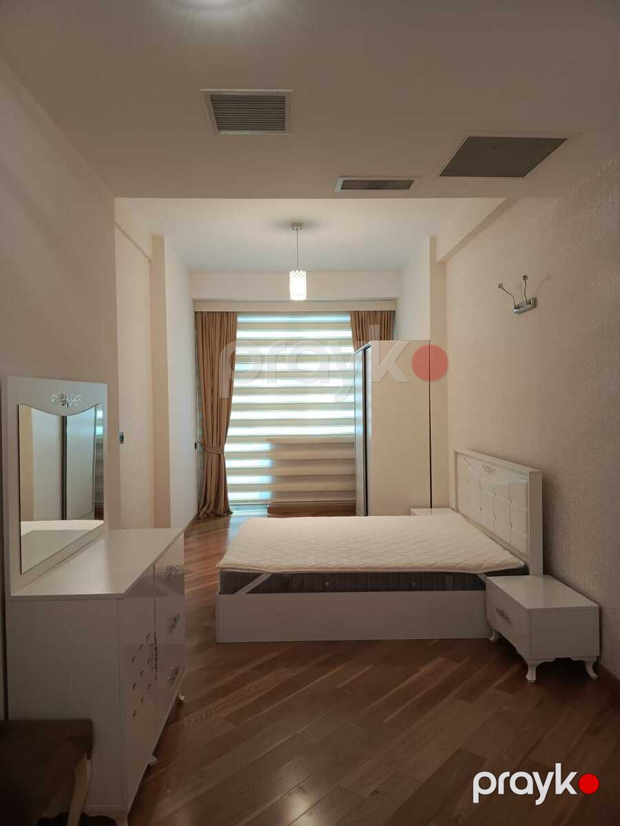 İcarəyə verilir 4 otaqlı yeni tikili 230 m² — Mənzil, Bakı (7)