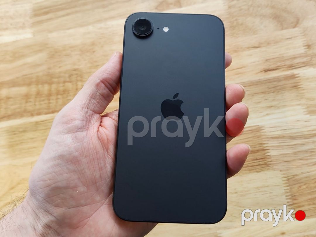 Apple iPhone 16e Black 128GB/8GB — Smartfonlar, Bakı (2)