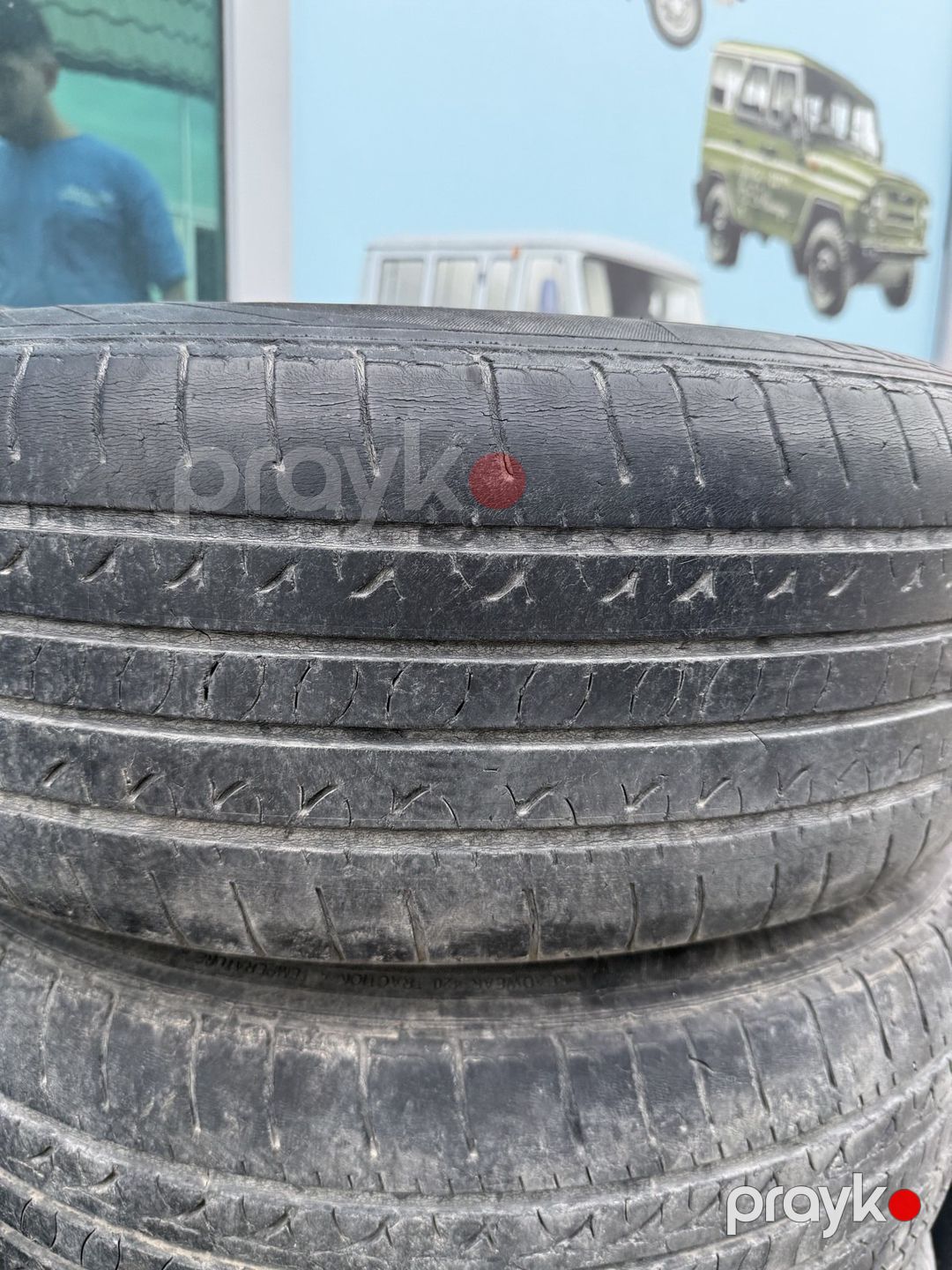 Gaz 31 disk təkəri — Ehtiyat hissələri və aksesuarlar, Sumqayıt (2)