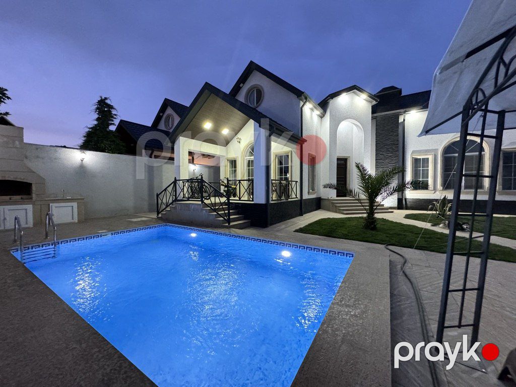 İcarəyə verilir 5 otaqlı həyət evi/bağ evi 280 m² — Ev, villa, Bakı (4)