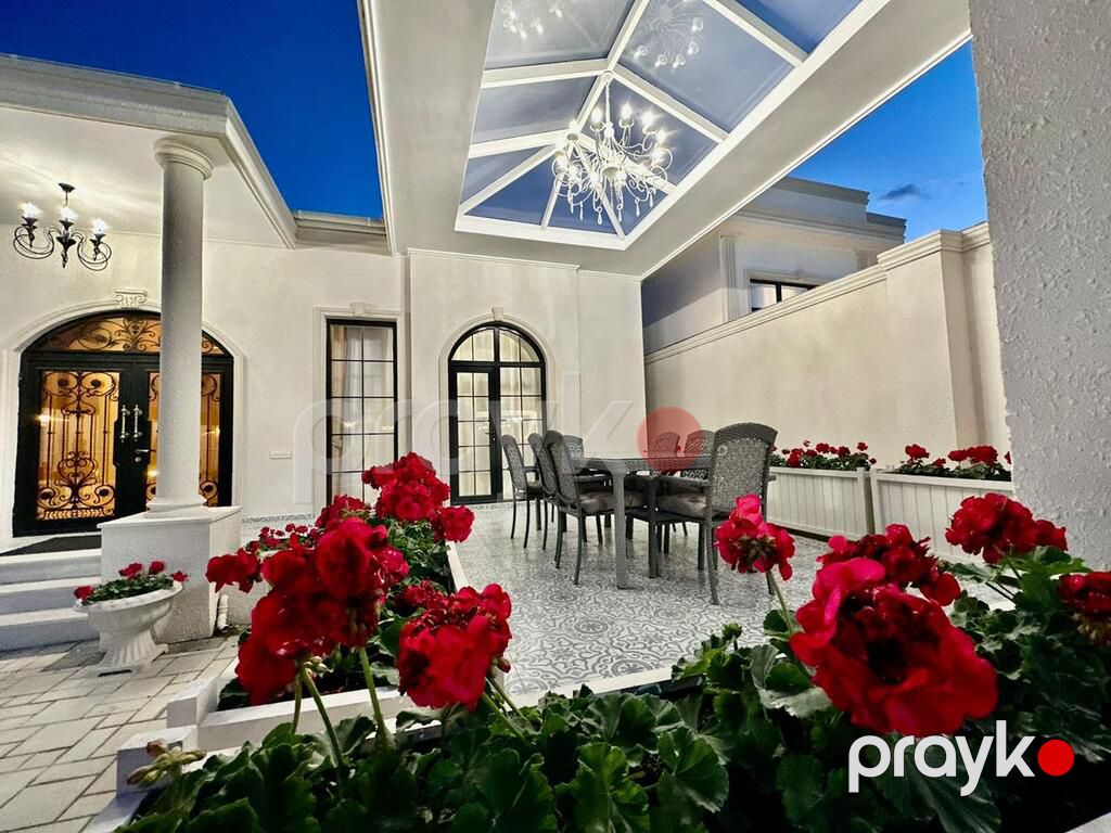 Satılır 5 otaqlı həyət evi/bağ evi 280 m² — Ev, villa, Bakı (4)