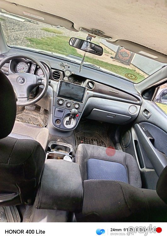 Mitsubishi Airtrek, 2.0 L, 2002 il, 453 308 km — Avtomobillər, İmişli (7)