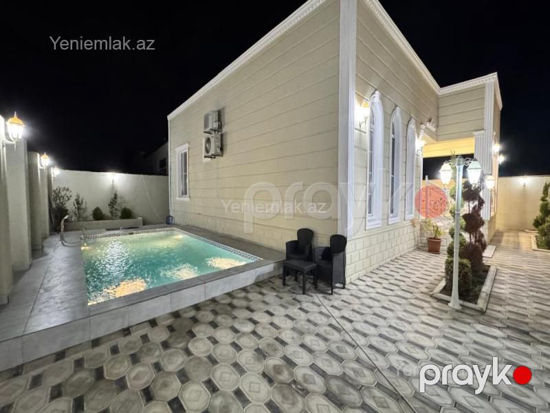 Satılır 4 otaqlı Həyət evi / Villa, 160 m², Novxanı — Ev, villa, Abşeron (3)