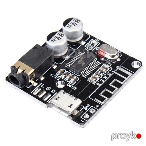 VHM-314 Bluetooth Amfi Kabelsiz Səs Alıcı Modulu Səs ucaldan — Bakı