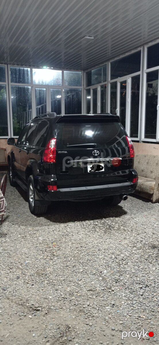 Toyota Prado, 2006 il — Avtomobillər, Gəncə (4)