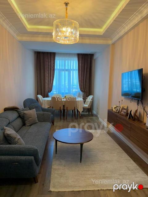 Satılır 3 otaqlı Bina evi menzil (Yeni tikili), 98 m², Nərimanov rayonu — Bakı
