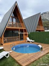 Ən sərfəli və keyfiyyətli A- Frame tikintisi — Caspian Grandline Temir Tikinti