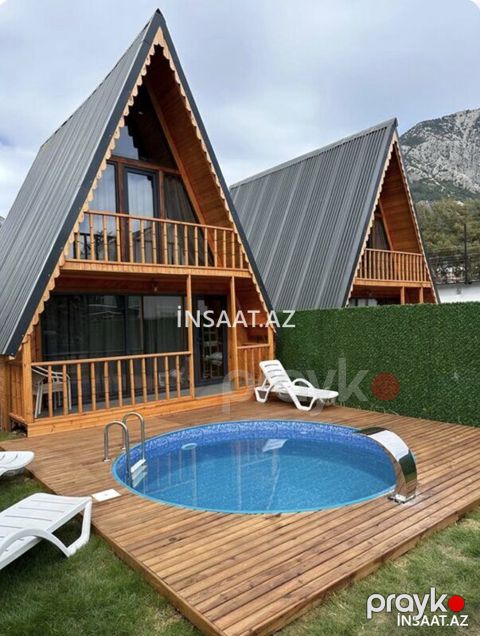 Ən sərfəli və keyfiyyətli A- Frame tikintisi — Bakı