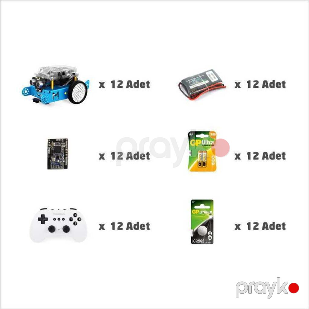 Kateqoriya: Robot Dəstləri Makeblock Dəstləri Məhsul: Orta Məktəb — Oyuncaq figuraları, Bakı (2)