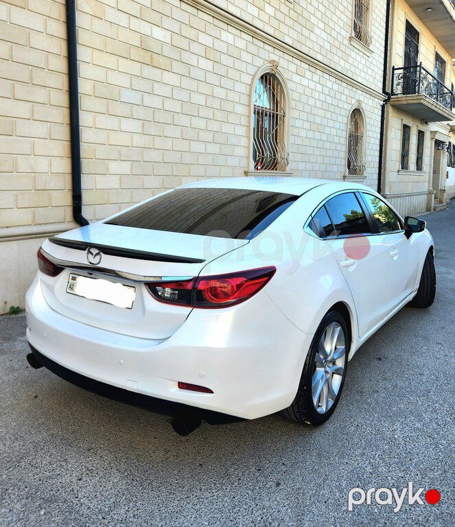 Mazda 6, 2.5 L, 2014 il, 189 000 km — Avtomobillər, Bakı (2)